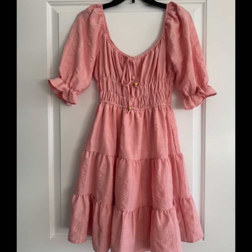 Liberty Love Coral Dress